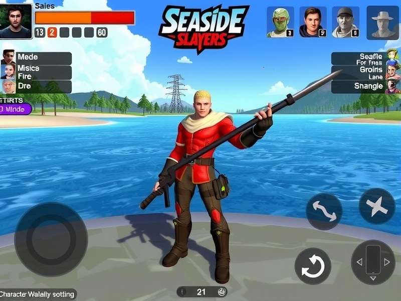Seaside Slayers Multiplayer Gameplay