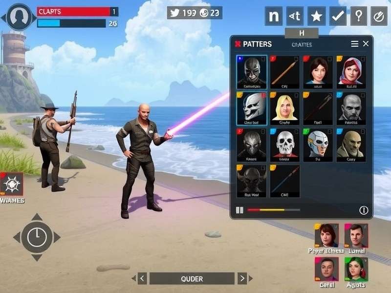Seaside Slayers Character Customization